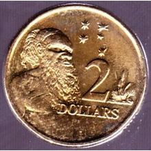 2015 Australia 2 Dollars coin