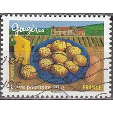 France 2010 Michel 4880 O Cote (2010) 1.10 € Gougères