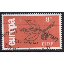 Eire 1965 Europa 8p Used