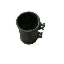 Ed's Variety Store 1 1/2" Industrial Conduit Coupler Cast Aluminum with 4 Set Sc