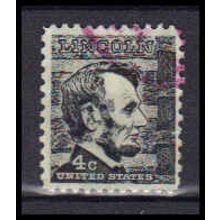 Used 1282 4c Abraham Lincoln Fine Plus KA6025
