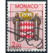 Coat of Arms: 2.00fr - Monaco 1988 - FH - MiNr 1850Do