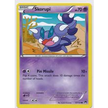 Pokemon XY BREAKPoint #053/122 Skorupi
