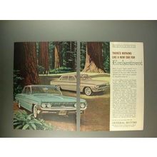 1961 Oldsmobile 98 Holiday, F-85 De Luxe Sedan Ad