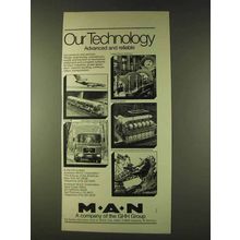 1979 M.A.N. Ad - Trucks, Buses, Engines, Turbines