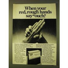 1979 Neutrogena Hand Cream Ad - Red, Rough Hands
