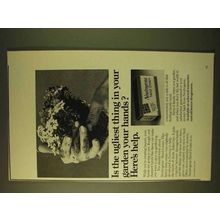 1979 Neutrogena Hand Cream Ad - Ugliest in Your Garden