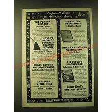 1951 J.B. Lippincott Ad - Lippincott Books for Christmas Giving