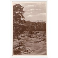 Ben Lawers Dochart River Killin Postcard Perthshire J B White 2069