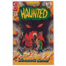 Haunted (Vol 1) # 010 VG RS003 BRONZE AGE COMICS