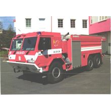 Firetruck; CAS 30 TATRA 815-7