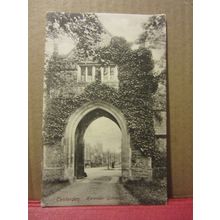 HERENDEN GATEWAY, TENTERDEN, KENT used postcard by A Ridley 1931 pm =