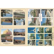 Norwich Castle Mall 4x Postcard s