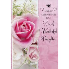 Happy Valentine's Day To A Wonderful Daughter - 26020