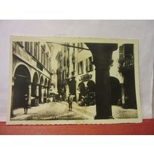 VIA PESSINA, LUGANO, SWITZERLAND..unused postcard /