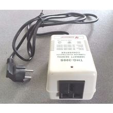 TRANSFORMADOR DE CORRIENTE DE 220 A 110V Y DE 110 A 220V 300W THG300 CONVERTIDOR