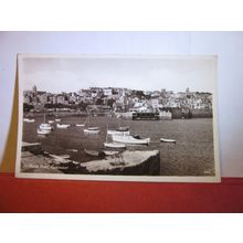 ST. PETER PORT, GUERNSEY, CHANNEL ISLES used vintage postcard RP 1949 postmark #