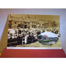 GREAT AYTON, YORKSHIRE by Ron Foster unused large postcard #