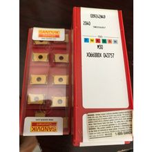lot 50 SANDVIK 009242N49 CARBIDE INSERTS SANDVIK 2040,X066000X 043757,EJ