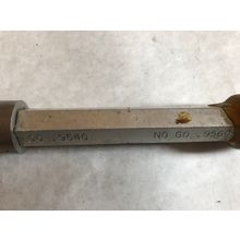THE PIPE MACHINERY 9540,9560 INSPECTION GAGE GO NO GO PLUG GAGE .9540 .9560,AG