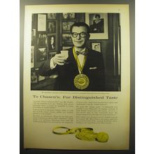 1960 Sunkist Lemons Advertisement - Dave Chasen