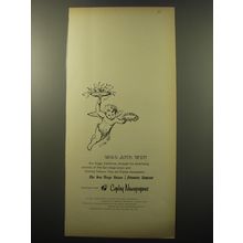1960 Copley Newspapers Advertisement - The San Diego Union and Evening Tribune