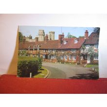 BRIDGE END, WARWICK . used postcard by J. Salmon 1982 pm =