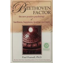 RARE SIGNED 1st ED THE BEETHOVEN FACTOR NEW POSITIVE PSYCHOLOGY by PAUL PEARSALL