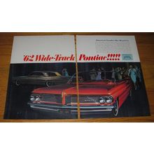 1962 Pontiac Catalina Convertible and Bonneville Sport Coupe Advertisement