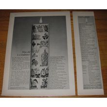 1961 Television Information Office Ad - How old is a tradition?