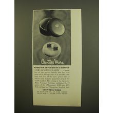 1961 Countess Mara Jewelry Advertisement - Gifts for one man in a million
