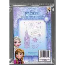 Disney. Melded Castle Stamp Set. A7. Stamping Cardmaking Scrapbooking Crafts