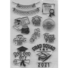 A6 Celebration Stamp set. Stamping Cardmaking Scrapbooking Crafts