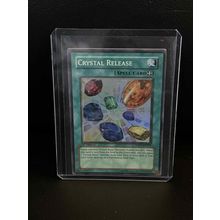 Crystal Release - DP07-EN019 - Super Rare - 1st Edition Duelist Pack 7 Jesse And