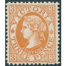 Victoria 1901 3d dull orange-brown SG389 unused