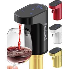 Electric Wine Decanter Aerator Dispenser Pourer Whiskey Adjustable Quantity Liqu