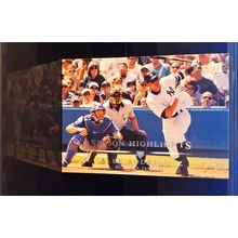 ALEX RODRIGUEZ 2008 UPPER DECK SEASON HIGHLIGHTS BASEBALL CARD #381