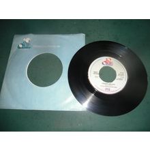 RANDY EDELMAN 7" SINGLE - CONCRETE AND CLAY/BRING THE BABY IN WITH THE BACON