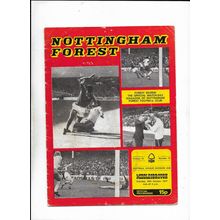 NOTTINGHAM FOREST V MIDDLESBROUGH 29/10/1977 DIVISION 1 (C8)