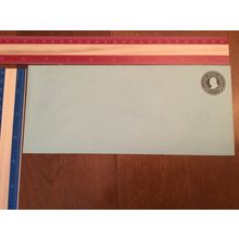 ICOLLECTZONE US Postal Stationary Entire advertising corne U442 2701 (F800-62)