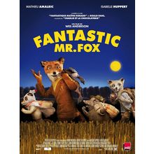 Fantastic Mr. Fox (2009)_10 Movie Film Poster Canvas iconic design