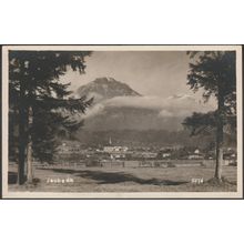 Panorama, Jenbach, 1931 - Angerer Foto-AK