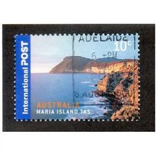 AUS 2007 10c 'MARIA ISLAND' FINE USED (EBID2883)