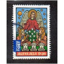 AUS 2010 $1.30 'CHRISTMAS' FINE USED (EBID2976)