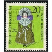1968 Michel 572 - #2 fine used (o)