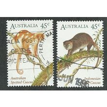 AUS 1996 SET 'AUSTRALIA - INDONESIA JOINT ISSUE' FINE USED (2v) (EBID38-913)