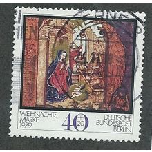 BERLIN -1979 40pf +20 'CHRISTMAS' FINE USED (EBID44-821)