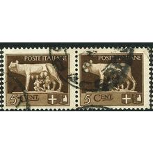 1929/1945 Michel 299 - #2 fine used (o) - pair
