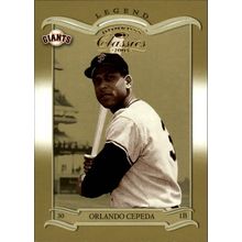 2003 Donruss Classics Orlando Cepeda-Legend #136 0185/1500