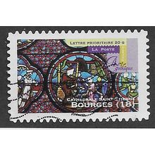 FRA 2011 (58c) 'GOTHIC ART - BOURGES 18' FINE USED (EBID56-554)